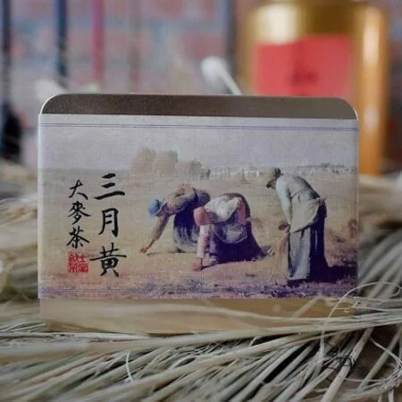 大麥茶[鐵盒]