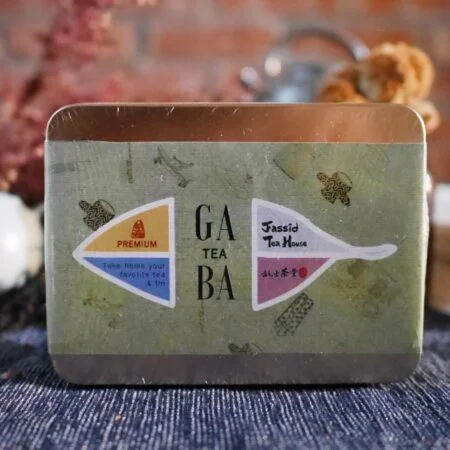 GABA茶[鐵盒]<BR>GABA Tea