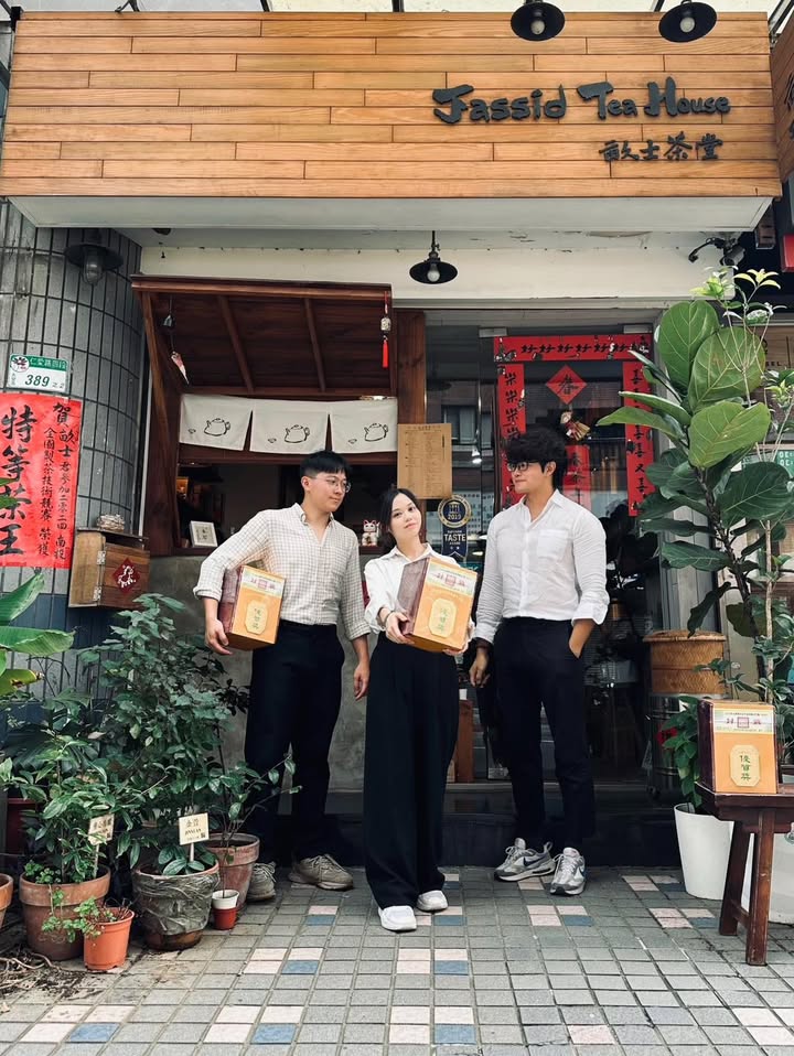 Jassid Tea House 畝士茶堂